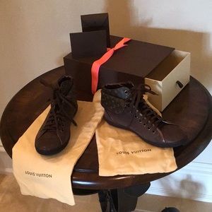 Louis Vuitton ankle boots